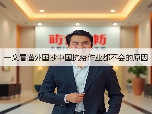 一文看懂外国抄中国抗疫作业都不会的原因(图2) 一文看懂外国抄中国抗疫作业都不会的原因(图2)