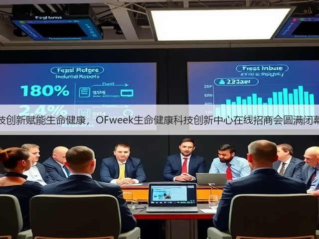 科技创新赋能生命健康,OFweek生命健康科技创新中心在线招商会圆满闭幕!(图1) 科技创新赋能生命健康,OFweek生命健康科技创新中心在线招商会圆满闭幕!(图1)