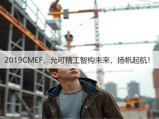 2019CMEF,允可精工智构未来,扬帆起航!(图1) 2019CMEF,允可精工智构未来,扬帆起航!(图1)