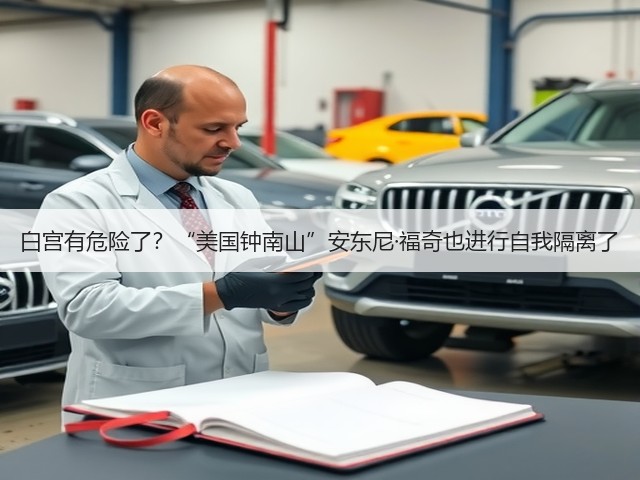 白宫有危险了？“美国钟南山”安东尼·福奇也进行自我隔离了(图1)