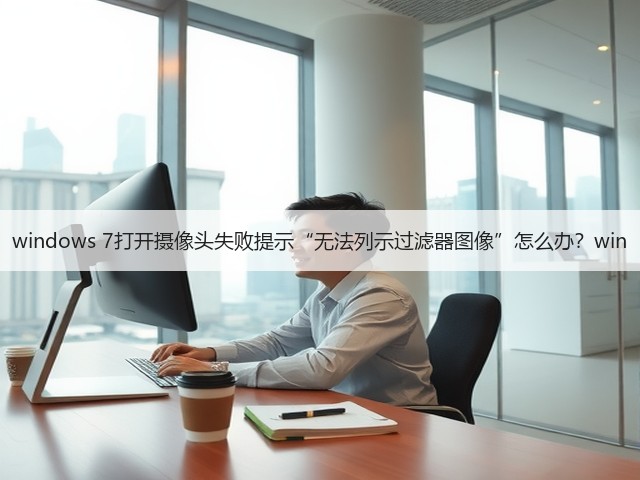 windows 7打开摄像头失败提示“无法列示过滤器图像”怎么办?win(图2) windows 7打开摄像头失败提示“无法列示过滤器图像”怎么办?win(图2)