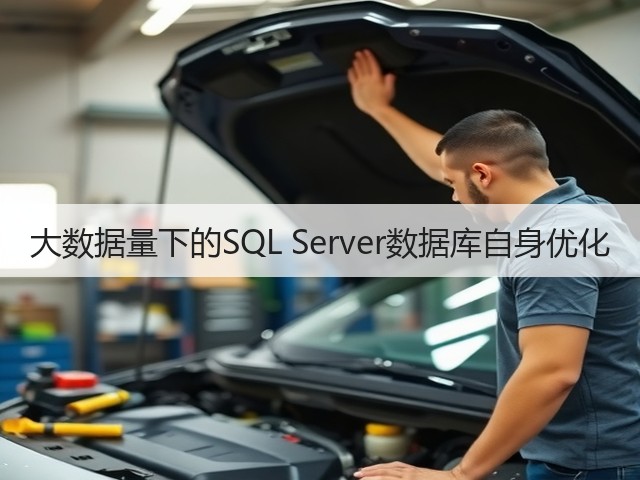 大数据量下的SQL Server数据库自身优化(图1) 大数据量下的SQL Server数据库自身优化(图1)