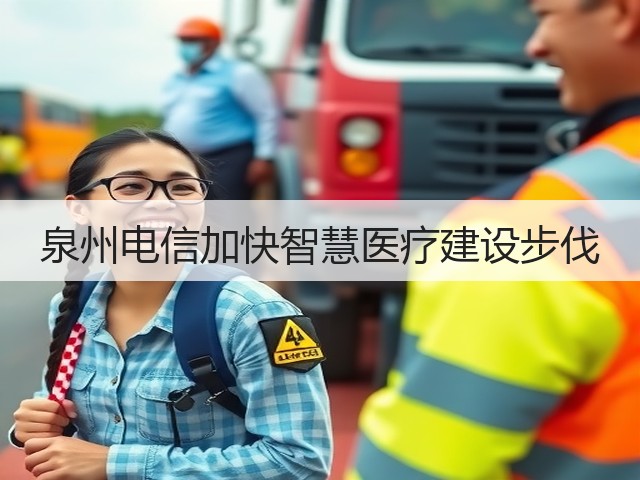 泉州电信加快智慧医疗建设步伐(图1)