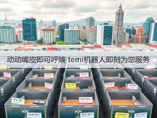 动动嘴皮即可呼唤 temi机器人即刻为您服务(图1) 动动嘴皮即可呼唤 temi机器人即刻为您服务(图1)