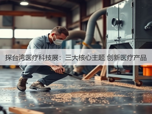 探台湾医疗科技展:三大核心主题 创新医疗产品(图1) 探台湾医疗科技展:三大核心主题 创新医疗产品(图1)