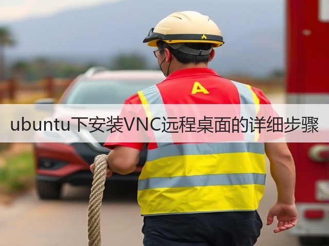 ubuntu下安装VNC远程桌面的详细步骤(图1)
