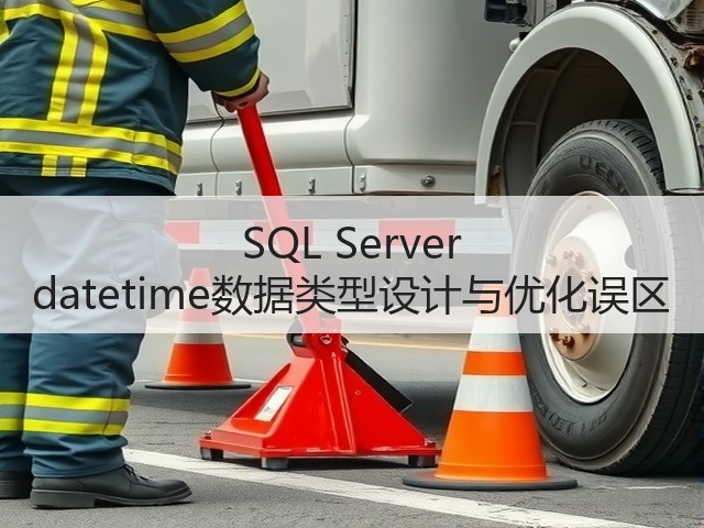 SQL Server datetime数据类型设计与优化误区(图1)