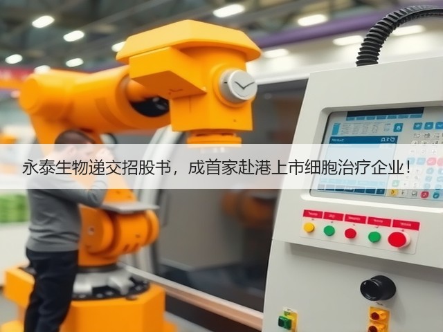 永泰生物递交招股书,成首家赴港上市细胞治疗企业!(图3) 永泰生物递交招股书,成首家赴港上市细胞治疗企业!(图3)