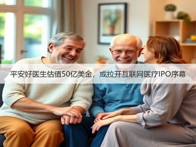 平安好医生估值50亿美金,或拉开互联网医疗IPO序幕(图3) 平安好医生估值50亿美金,或拉开互联网医疗IPO序幕(图3)
