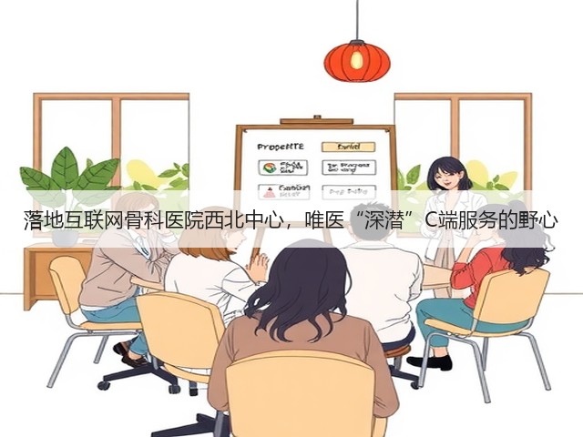 落地互联网骨科医院西北中心,唯医“深潜”C端服务的野心(图1) 落地互联网骨科医院西北中心,唯医“深潜”C端服务的野心(图1)