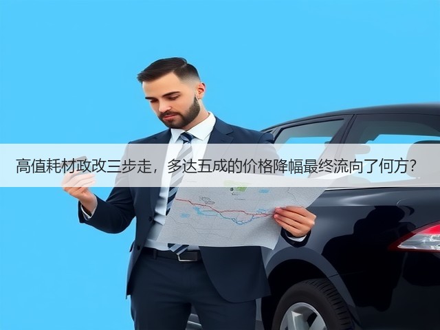 高值耗材政改三步走,多达五成的价格降幅最终流向了何方?(图3) 高值耗材政改三步走,多达五成的价格降幅最终流向了何方?(图3)