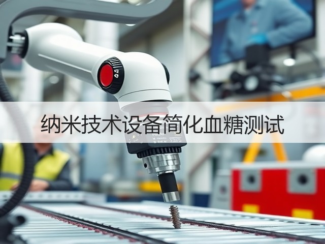 纳米技术设备简化血糖测试(图1) 纳米技术设备简化血糖测试(图1)
