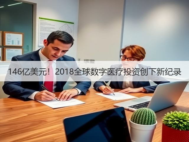 146亿美元!2018全球数字医疗投资创下新纪录(图3) 146亿美元!2018全球数字医疗投资创下新纪录(图3)