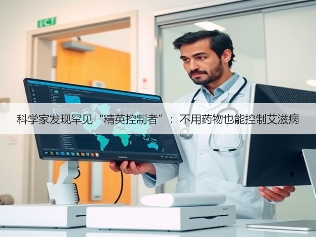 科学家发现罕见“精英控制者”:不用药物也能控制艾滋病(图3) 科学家发现罕见“精英控制者”:不用药物也能控制艾滋病(图3)