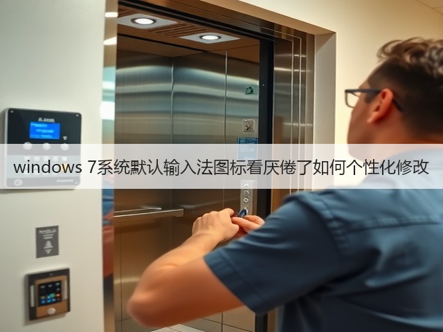 windows 7系统默认输入法图标看厌倦了如何个性化修改(图2) windows 7系统默认输入法图标看厌倦了如何个性化修改(图2)