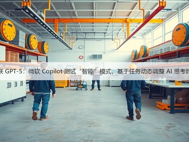 关联 GPT-5:微软 Copilot 测试“智能”模式,基于任务动态调整 AI 思考时间(图2) 关联 GPT-5:微软 Copilot 测试“智能”模式,基于任务动态调整 AI 思考时间(图2)