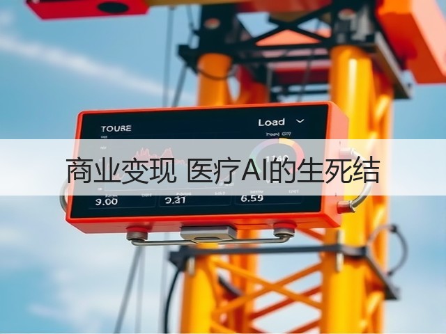商业变现 医疗AI的生死结(图1) 商业变现 医疗AI的生死结(图1)