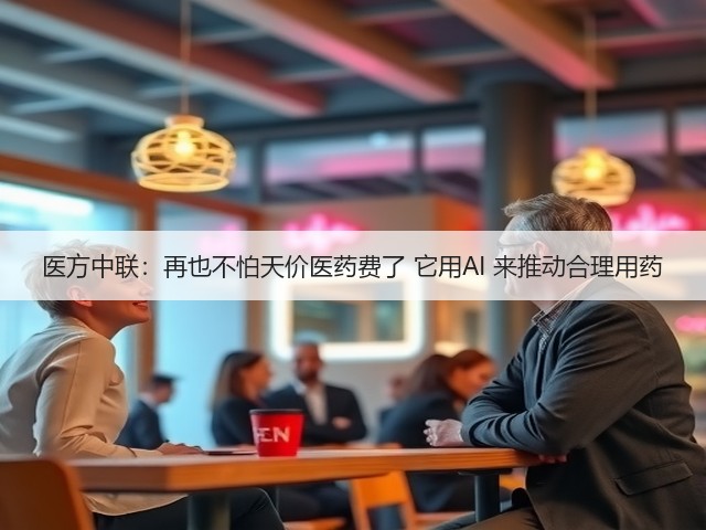 医方中联:再也不怕天价医药费了 它用AI 来推动合理用药(图3) 医方中联:再也不怕天价医药费了 它用AI 来推动合理用药(图3)