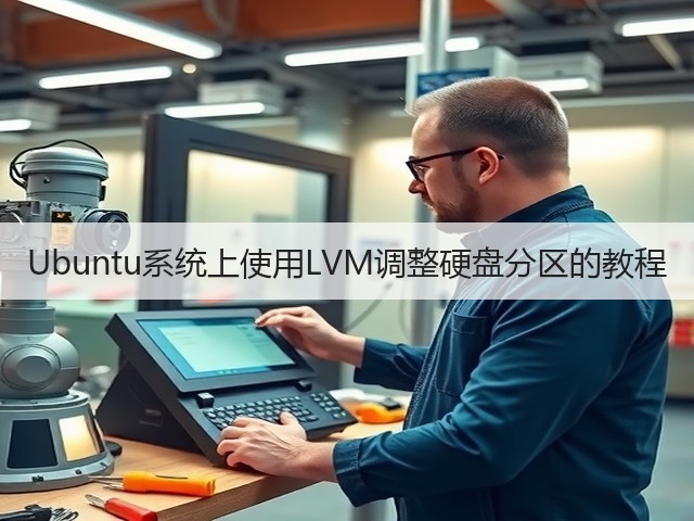 Ubuntu系统上使用LVM调整硬盘分区的教程(图2) Ubuntu系统上使用LVM调整硬盘分区的教程(图2)