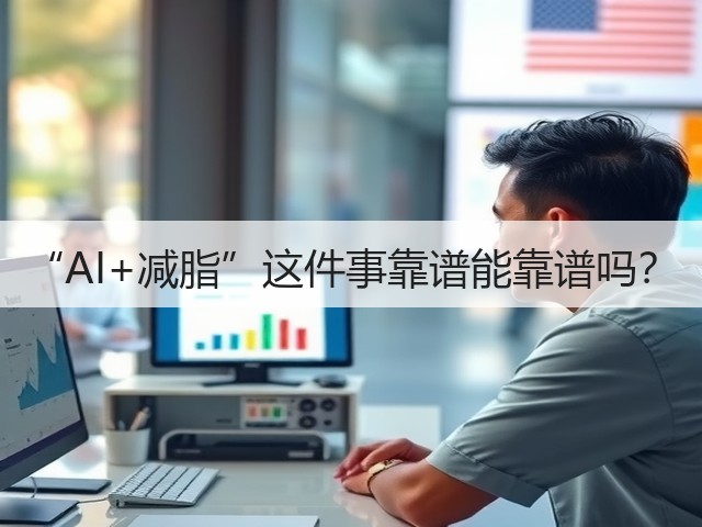 “AI+减脂”这件事靠谱能靠谱吗？(图2)