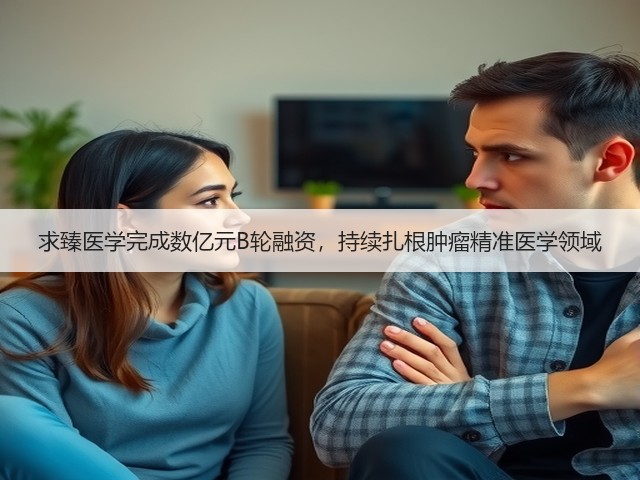 求臻医学完成数亿元B轮融资,持续扎根肿瘤精准医学领域(图1) 求臻医学完成数亿元B轮融资,持续扎根肿瘤精准医学领域(图1)
