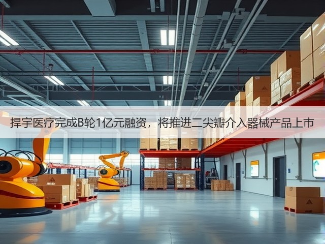 捍宇医疗完成B轮1亿元融资,将推进二尖瓣介入器械产品上市(图3) 捍宇医疗完成B轮1亿元融资,将推进二尖瓣介入器械产品上市(图3)