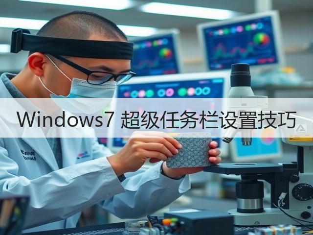 Windows7 超级任务栏设置技巧(图2) Windows7 超级任务栏设置技巧(图2)
