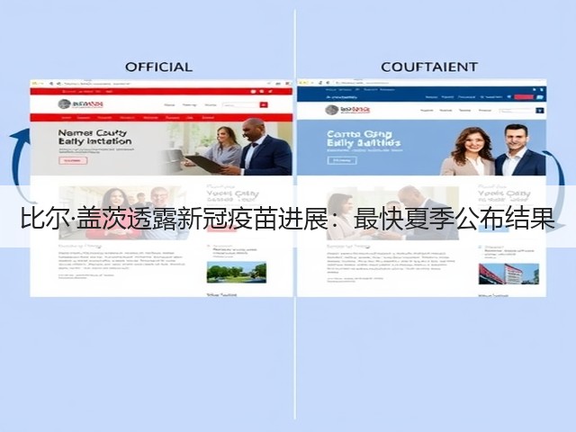 比尔·盖茨透露新冠疫苗进展:最快夏季公布结果(图1) 比尔·盖茨透露新冠疫苗进展:最快夏季公布结果(图1)