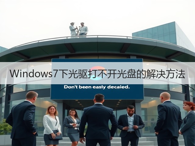 Windows7下光驱打不开光盘的解决方法(图3)