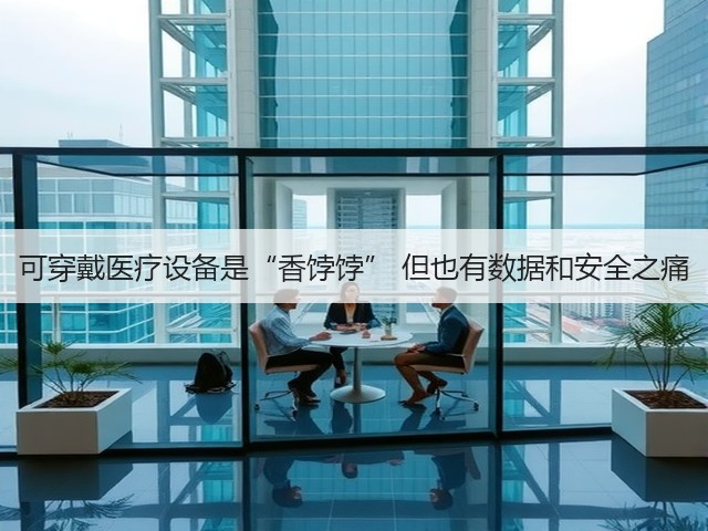 可穿戴医疗设备是“香饽饽” 但也有数据和安全之痛(图3) 可穿戴医疗设备是“香饽饽” 但也有数据和安全之痛(图3)