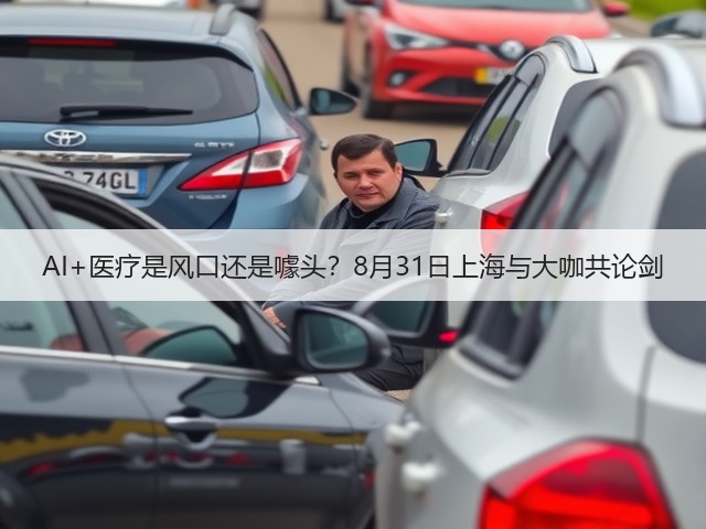 AI+医疗是风口还是噱头?8月31日上海与大咖共论剑(图1) AI+医疗是风口还是噱头?8月31日上海与大咖共论剑(图1)