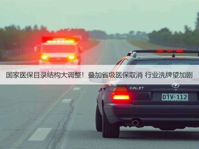 国家医保目录结构大调整!叠加省级医保取消 行业洗牌望加剧(图2) 国家医保目录结构大调整!叠加省级医保取消 行业洗牌望加剧(图2)