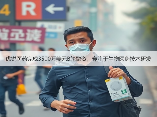 优锐医药完成3500万美元B轮融资,专注于生物医药技术研发(图3) 优锐医药完成3500万美元B轮融资,专注于生物医药技术研发(图3)
