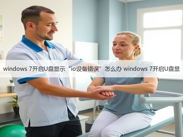 windows 7开启U盘显示“io设备错误”怎么办 windows 7开启U盘显(图1) windows 7开启U盘显示“io设备错误”怎么办 windows 7开启U盘显(图1)