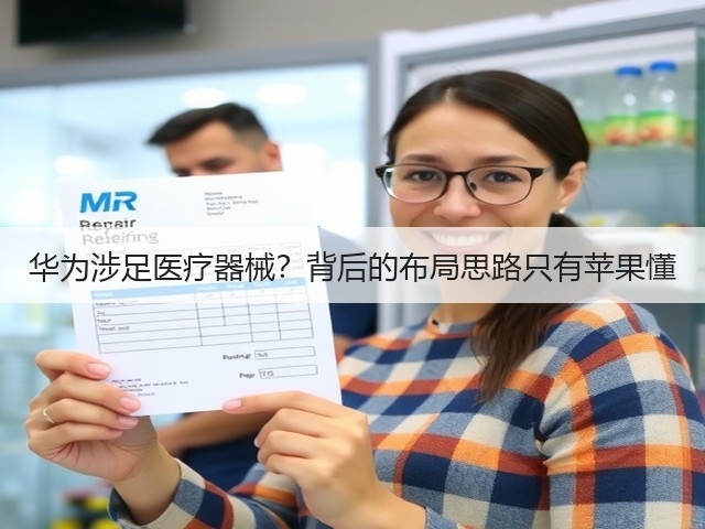 华为涉足医疗器械?背后的布局思路只有苹果懂(图2) 华为涉足医疗器械?背后的布局思路只有苹果懂(图2)