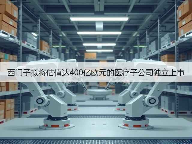 西门子拟将估值达400亿欧元的医疗子公司独立上市(图1)