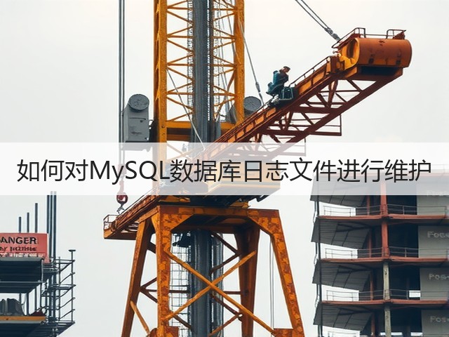 如何对MySQL数据库日志文件进行维护(图3) 如何对MySQL数据库日志文件进行维护(图3)