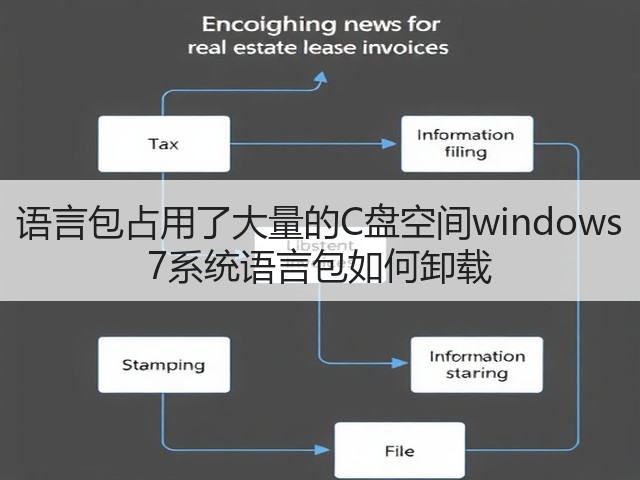 语言包占用了大量的C盘空间windows 7系统语言包如何卸载(图1) 语言包占用了大量的C盘空间windows 7系统语言包如何卸载(图1)