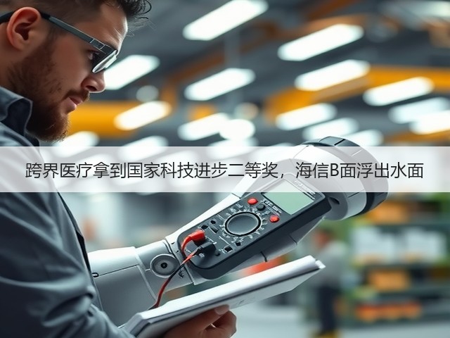 跨界医疗拿到国家科技进步二等奖,海信B面浮出水面(图1) 跨界医疗拿到国家科技进步二等奖,海信B面浮出水面(图1)