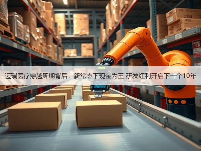 迈瑞医疗穿越周期背后:新常态下现金为王 研发红利开启下一个10年(图2) 迈瑞医疗穿越周期背后:新常态下现金为王 研发红利开启下一个10年(图2)