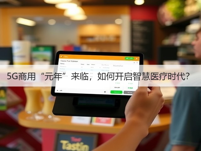 5G商用“元年”来临,如何开启智慧医疗时代?(图1) 5G商用“元年”来临,如何开启智慧医疗时代?(图1)