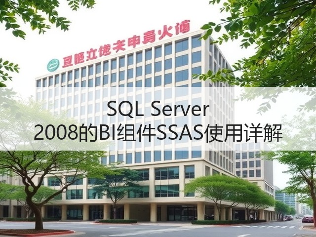 SQL Server 2008的BI组件SSAS使用详解(图3) SQL Server 2008的BI组件SSAS使用详解(图3)