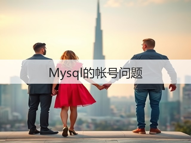 Mysql的帐号问题(图2) Mysql的帐号问题(图2)