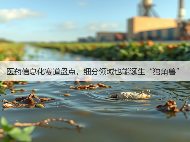 医药信息化赛道盘点,细分领域也能诞生“独角兽”(图1) 医药信息化赛道盘点,细分领域也能诞生“独角兽”(图1)