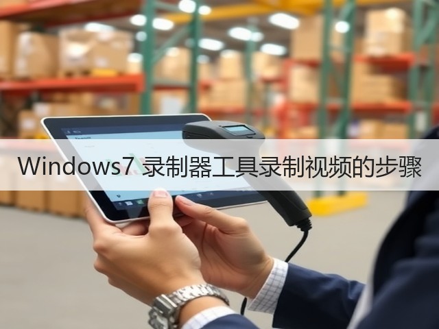 Windows7 录制器工具录制视频的步骤(图3) Windows7 录制器工具录制视频的步骤(图3)