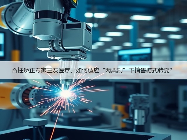 脊柱矫正专家三友医疗,如何适应“两票制”下销售模式转变?(图2) 脊柱矫正专家三友医疗,如何适应“两票制”下销售模式转变?(图2)