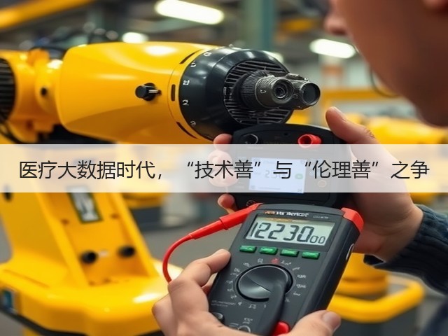 医疗大数据时代,“技术善”与“伦理善”之争(图2) 医疗大数据时代,“技术善”与“伦理善”之争(图2)