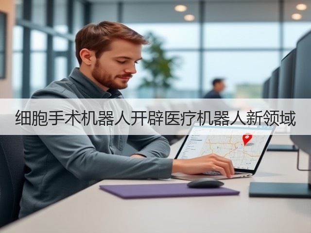 细胞手术机器人开辟医疗机器人新领域(图3)