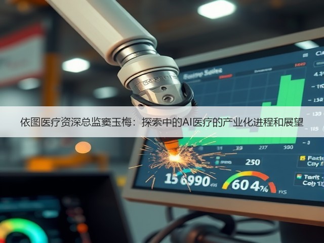 依图医疗资深总监窦玉梅:探索中的AI医疗的产业化进程和展望(图1) 依图医疗资深总监窦玉梅:探索中的AI医疗的产业化进程和展望(图1)