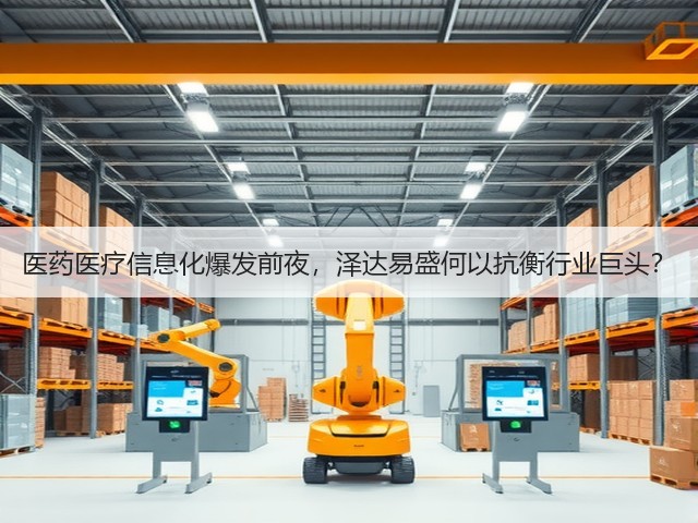 医药医疗信息化爆发前夜,泽达易盛何以抗衡行业巨头?(图2) 医药医疗信息化爆发前夜,泽达易盛何以抗衡行业巨头?(图2)